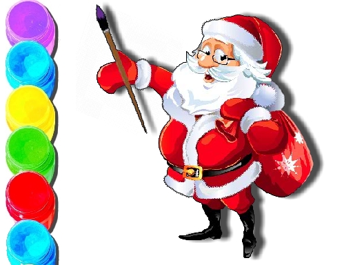 【Christmas Eve Coloring Book】ゲームをプレイする