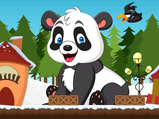 【Christmas Panda Adventure】ゲームをプレイする