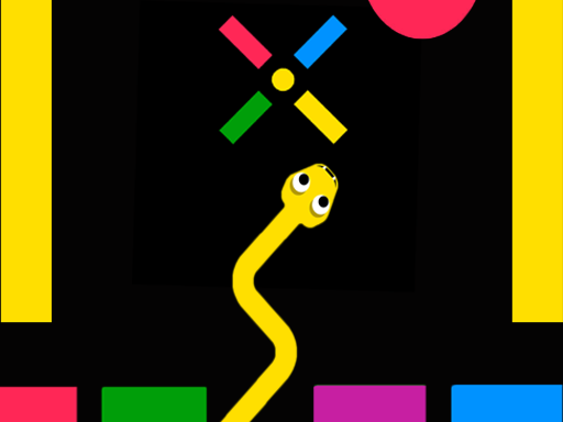 【Color Snake】ゲームをプレイする