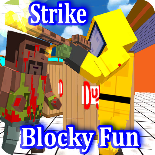 【Combat Blocky Strike Multiplayer】ゲームをプレイする