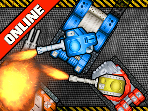 【Cool Tank IO Online】ゲームをプレイする