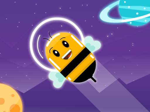【Cosmic Bee】ゲームをプレイする