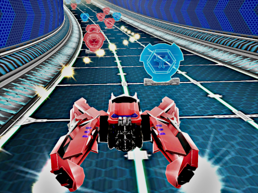 Play Cosmic Racer 3D