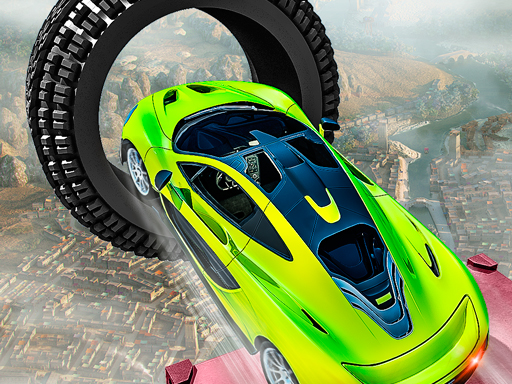 Crazy Car Racing Stunts 2019をプレイする