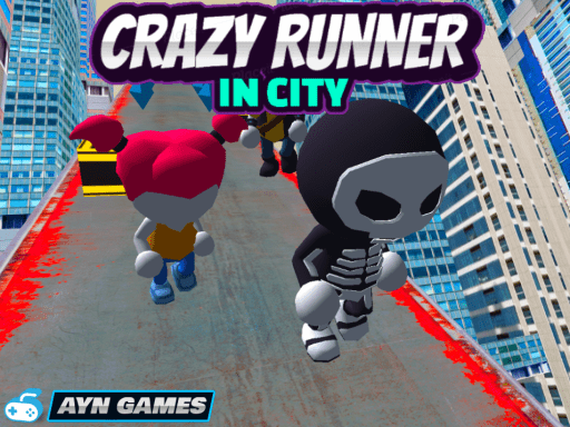 Crazy Runner in Cityをプレイする