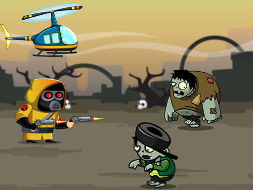 【Crazy Zombie Hunter】ゲームをプレイする