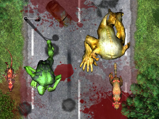 【Crush the Zombies】ゲームをプレイする