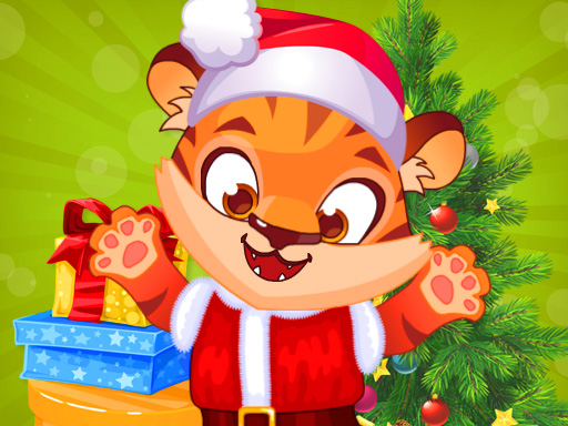 【Cute Tiger Cub Care】ゲームをプレイする