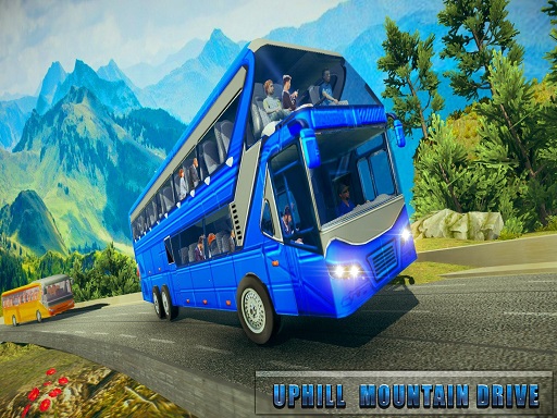 Play Dangerous Offroad Coach Bus Transport Simulator