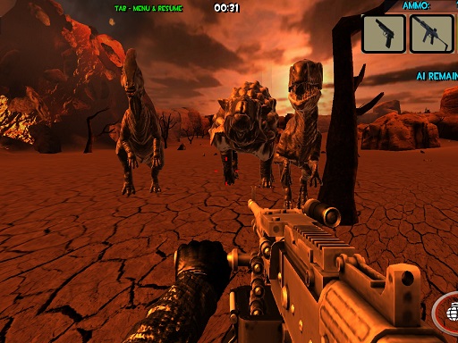 【Dinosaurs Survival The End Of World】ゲームをプレイする