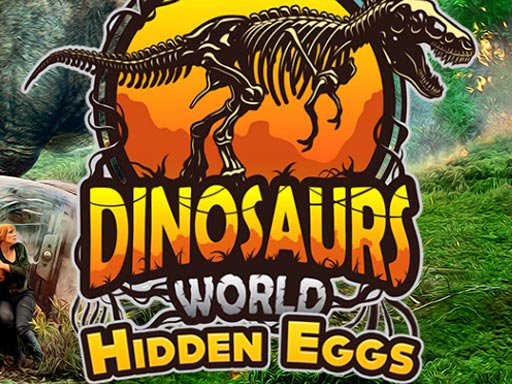 【Dinosaurs World Hidden Eggs】ゲームをプレイする
