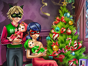 【Dotted Girl Family Christmas】ゲームをプレイする