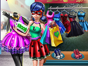 【Dotted Girl Realife Shopping】ゲームをプレイする