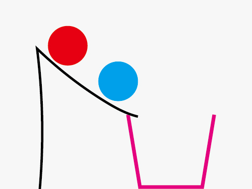 【Draw Physics Line】ゲームをプレイする