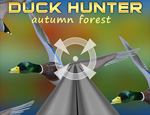 【Duck Hunter autumn forest】ゲームをプレイする