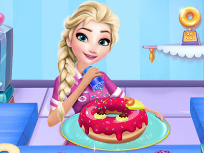 【Eliza Donuts Shop】ゲームをプレイする