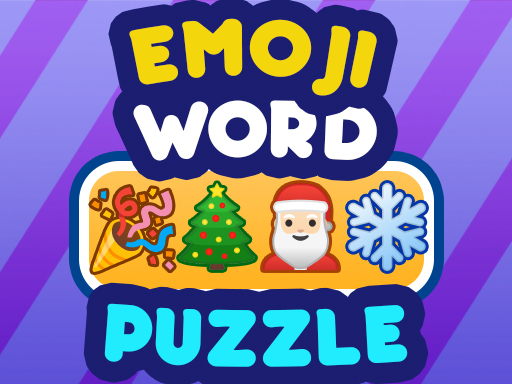 【Emoji Word Puzzle】ゲームをプレイする