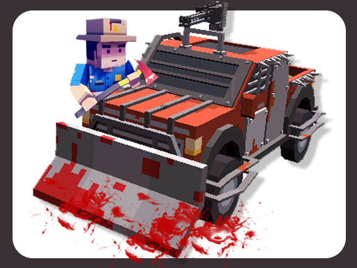 【Endless Zombie Road】ゲームをプレイする
