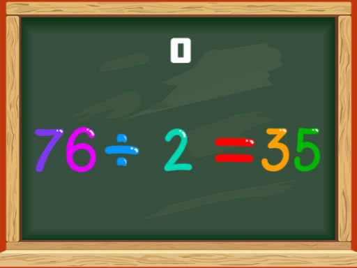 教育ゲーム【Equations Right or Wrong】ゲームのサムネイル画像