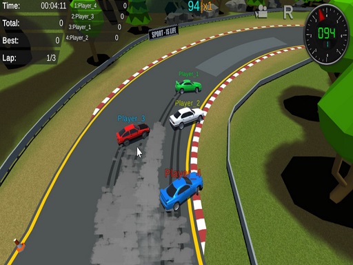 【Fantastic Pixel Car Racing Multiplayer】ゲームをプレイする