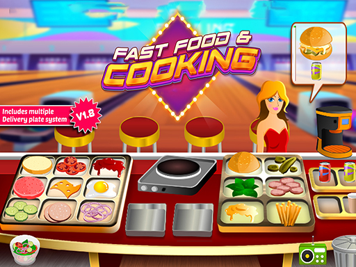 【Fast Food Restaurant】ゲームをプレイする