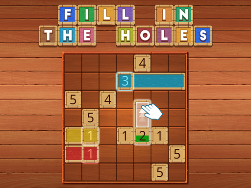 【Fill In the holes】ゲームをプレイする