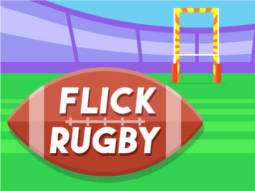 【Flick Rugby】ゲームをプレイする