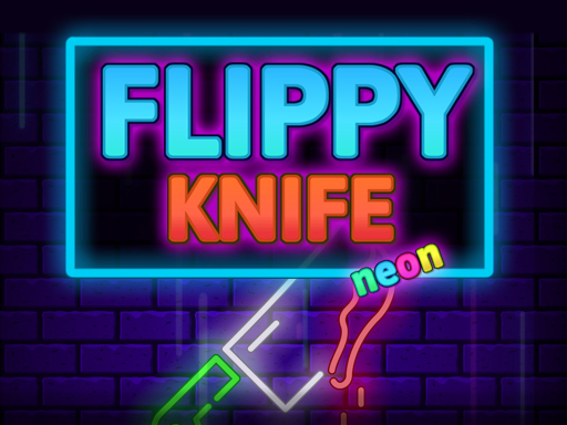 【Flippy Knife Neon】ゲームをプレイする