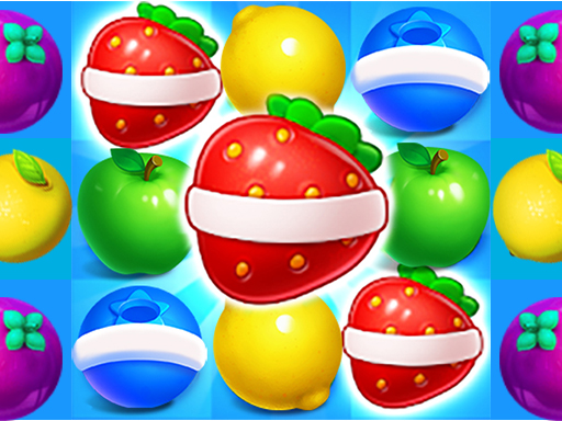 【Fruits Link Match3】ゲームをプレイする