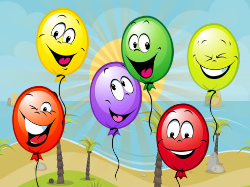 【Funny Balloons】ゲームをプレイする