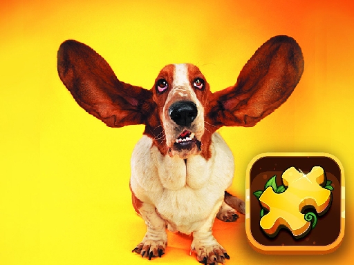【Funny Dogs Puzzle】ゲームをプレイする