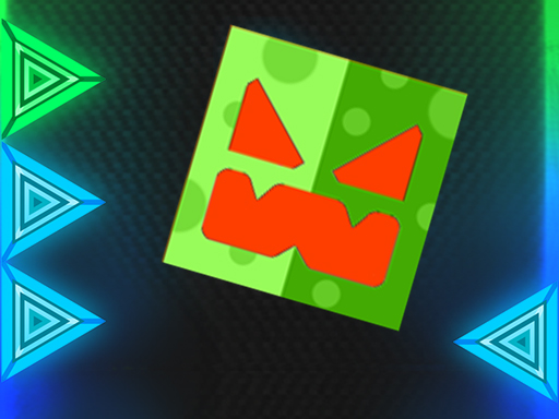 【Geometry Road】ゲームをプレイする