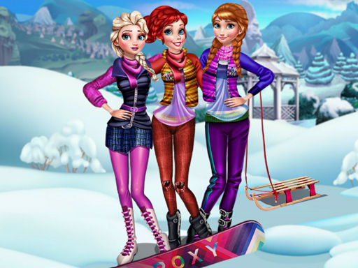 【Girls Winter Fashion】ゲームをプレイする
