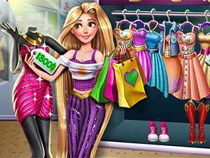 【Goldie Princess Realife Shopping】ゲームをプレイする