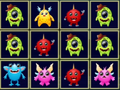 Play Halloween Monster Match