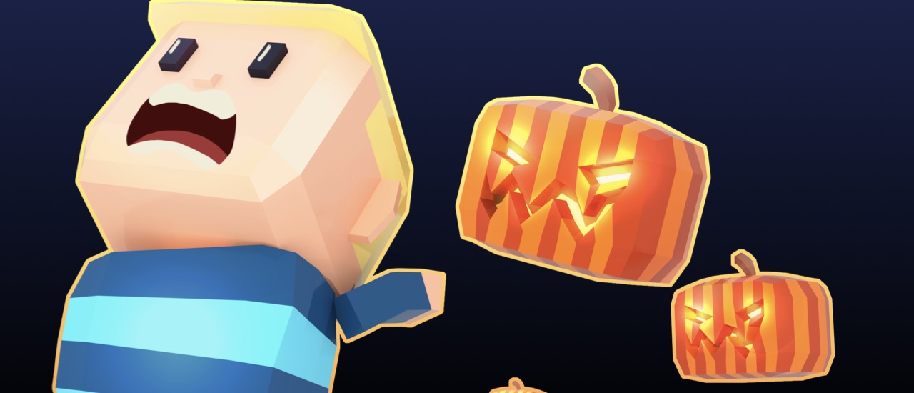 【Halloween Parkour】ゲームをプレイする