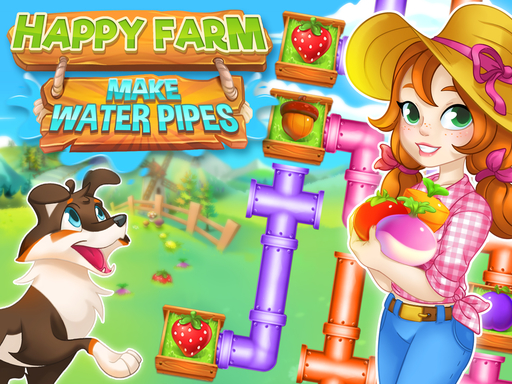 【Happy farm make water pipes】ゲームをプレイする