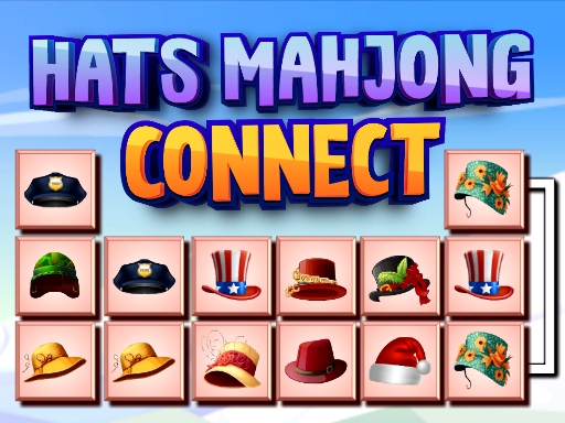 Play Hats Mahjong Connect