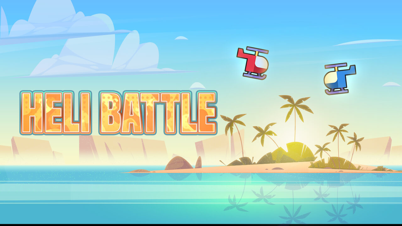 【Heli Battle】ゲームをプレイする