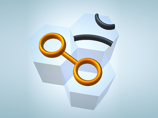 【Hexa loop 3D】ゲームをプレイする