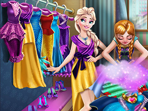 Play Ice Kingdom Wardrobe Cleaning