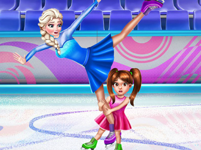 無料【Ice Skating Challenge】サムネイル画像