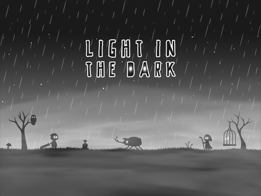 【LIGHT IN THE DARK】ゲームをプレイする