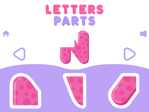Play Letters Parts