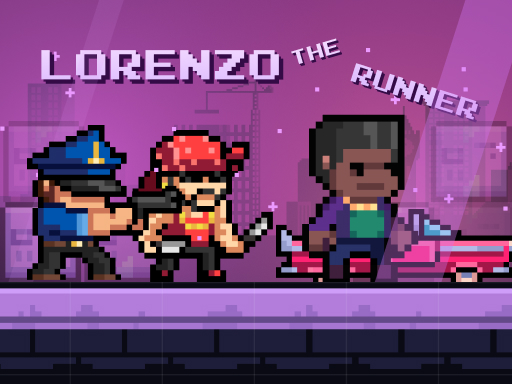 【Lorenzo the Runner】ゲームをプレイする