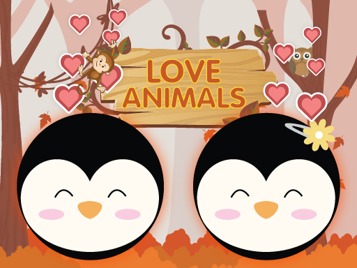 【Love Animals】ゲームをプレイする