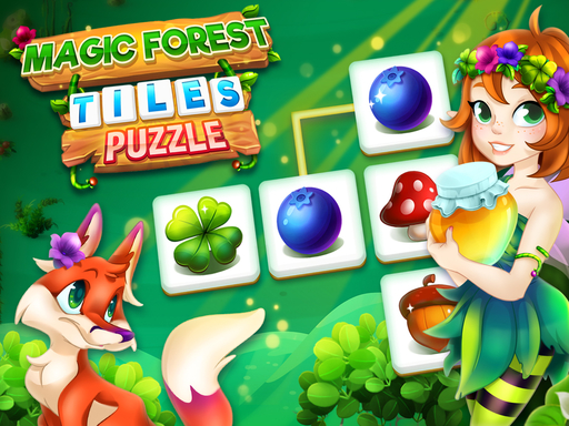 【Magic Forest Tiles Puzzle】ゲームをプレイする
