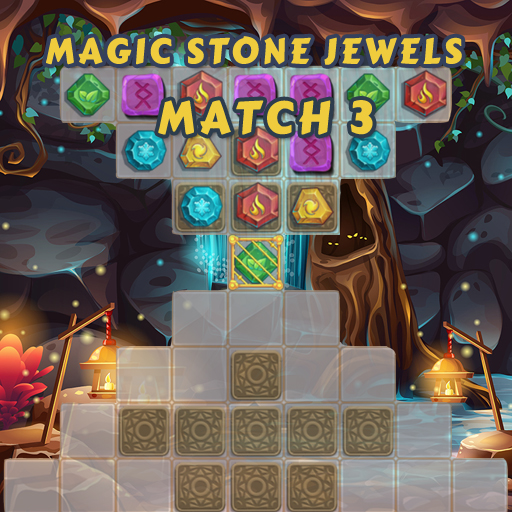 Play Magic Stone Jewels Match 3