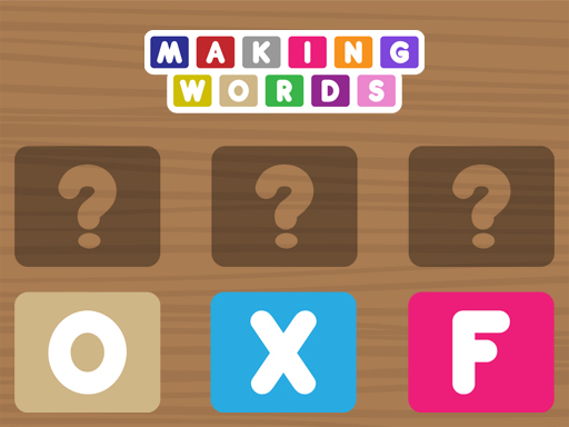 教育ゲーム【Making Words】ゲームのサムネイル画像