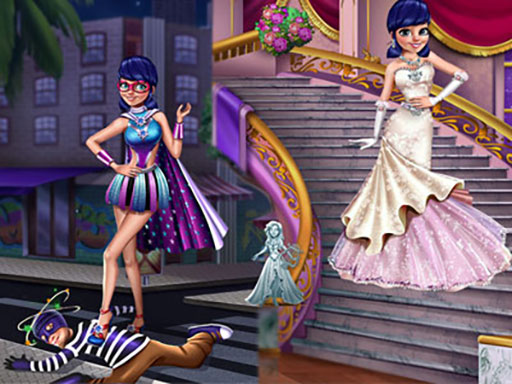 【Marinette Vs Ladybug】ゲームをプレイする
